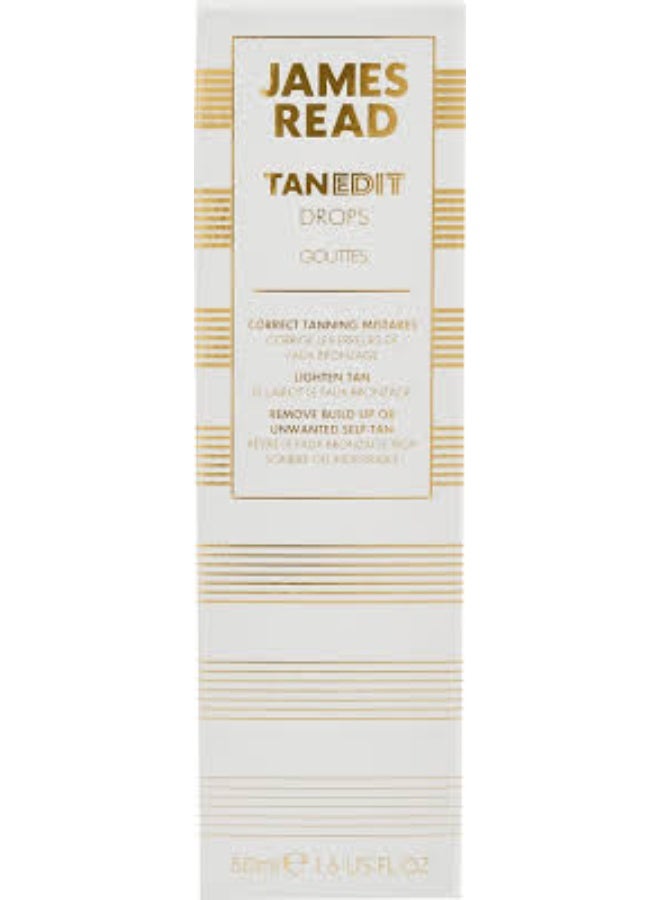 James Read Tan Edit Body self-tanner 50ml - Image 1